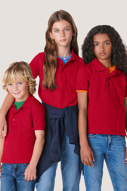 HAKRO Kinder Poloshirt Classic