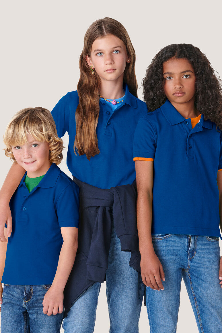 HAKRO Kinder Poloshirt Classic