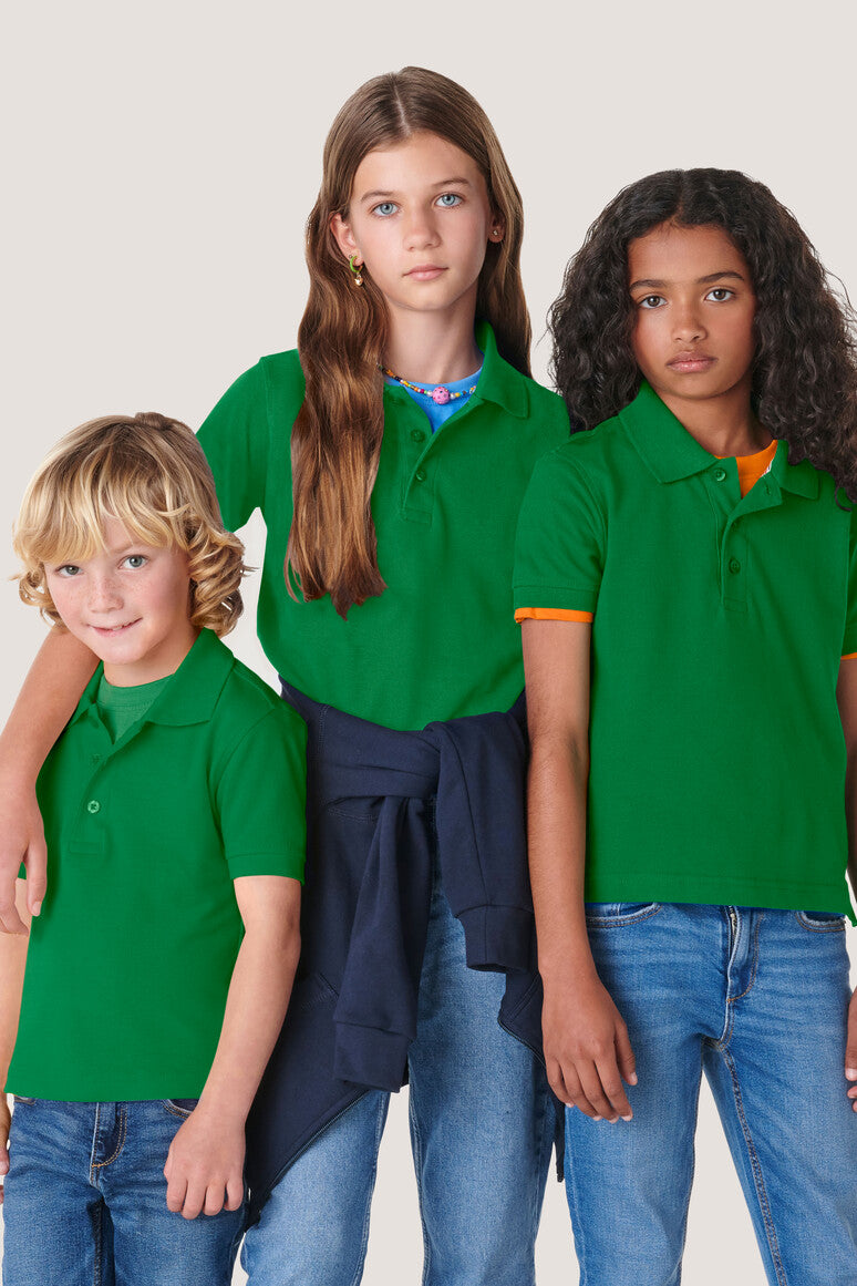 HAKRO Kinder Poloshirt Classic
