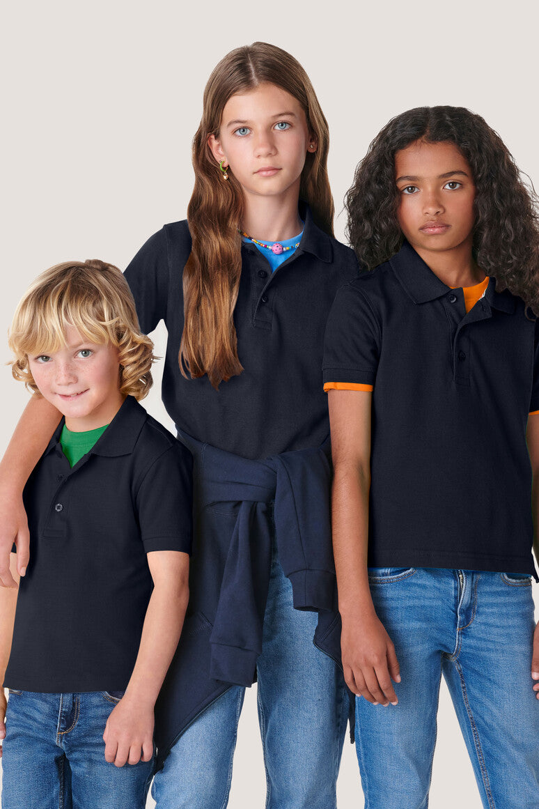 HAKRO Kinder Poloshirt Classic