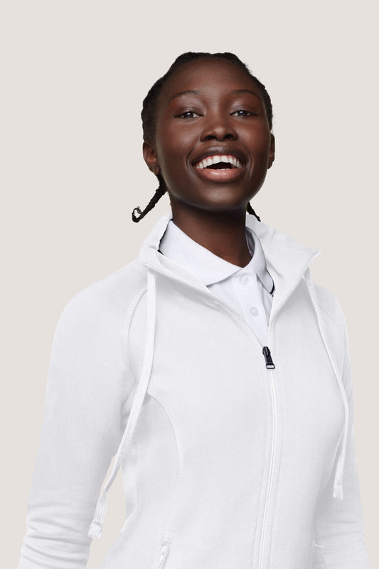 HAKRO Damen Sweatjacke College
