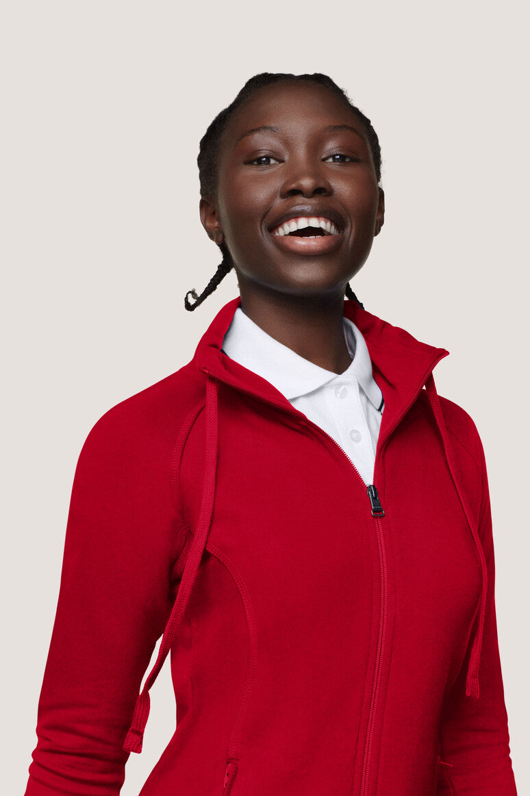 HAKRO Damen Sweatjacke College