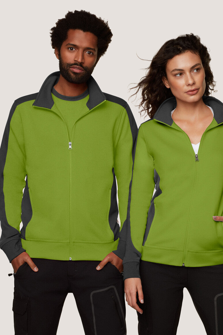 HAKRO Sweatjacke Contrast MIKRALINAR®