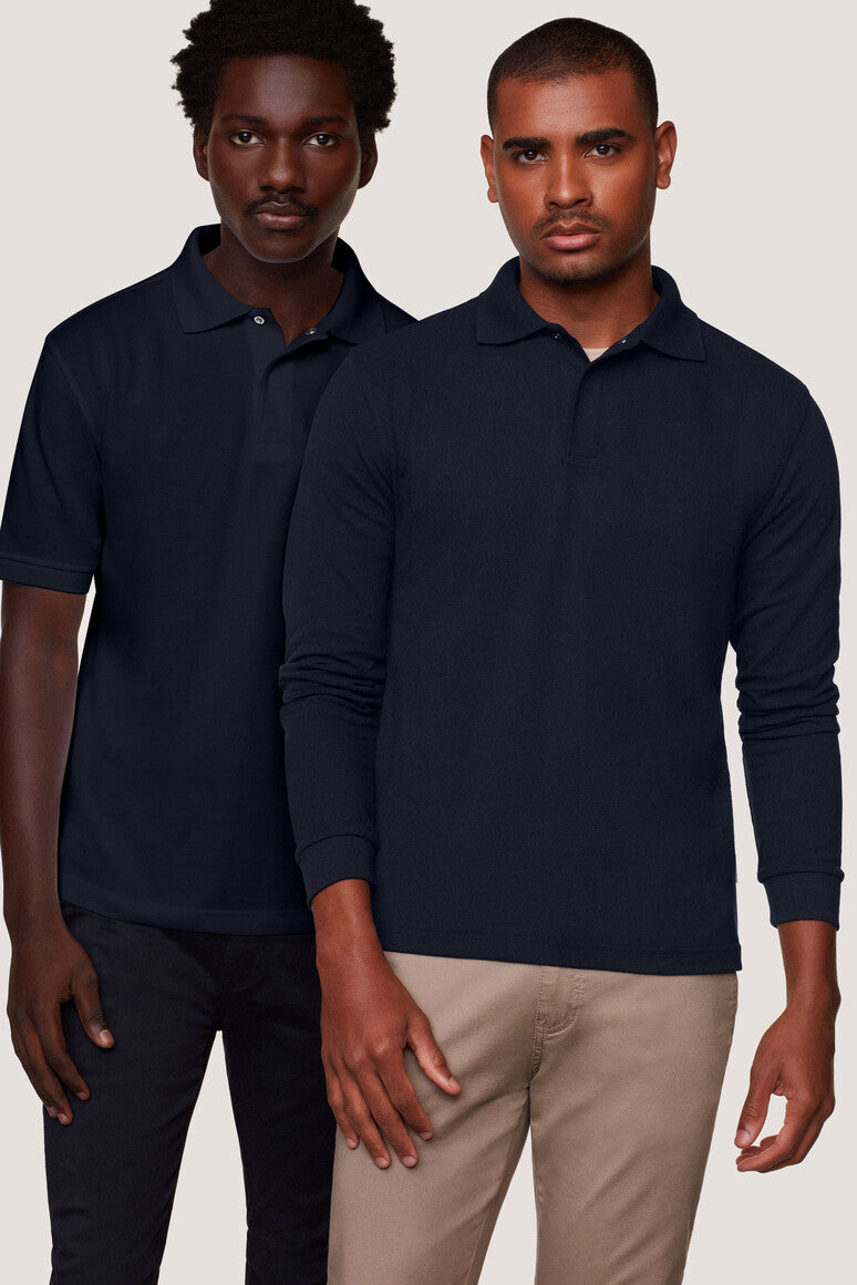 HAKRO Longsleeve-Poloshirt HACCP MIKRALINAR®
