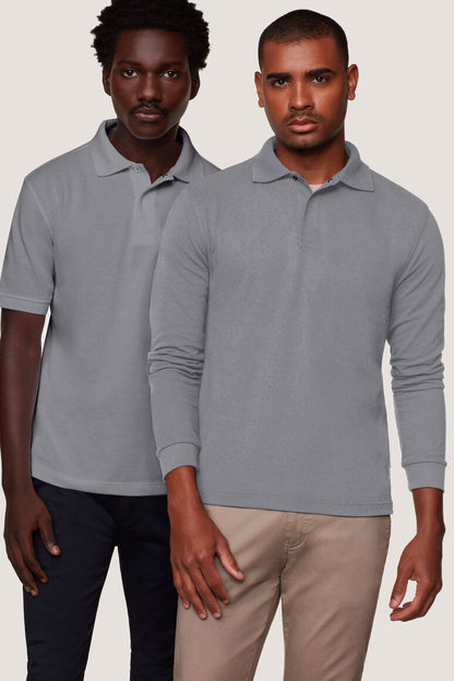 HAKRO Longsleeve-Poloshirt HACCP MIKRALINAR®