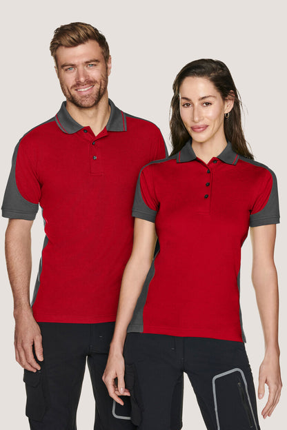 HAKRO Poloshirt Contrast MIKRALINAR®