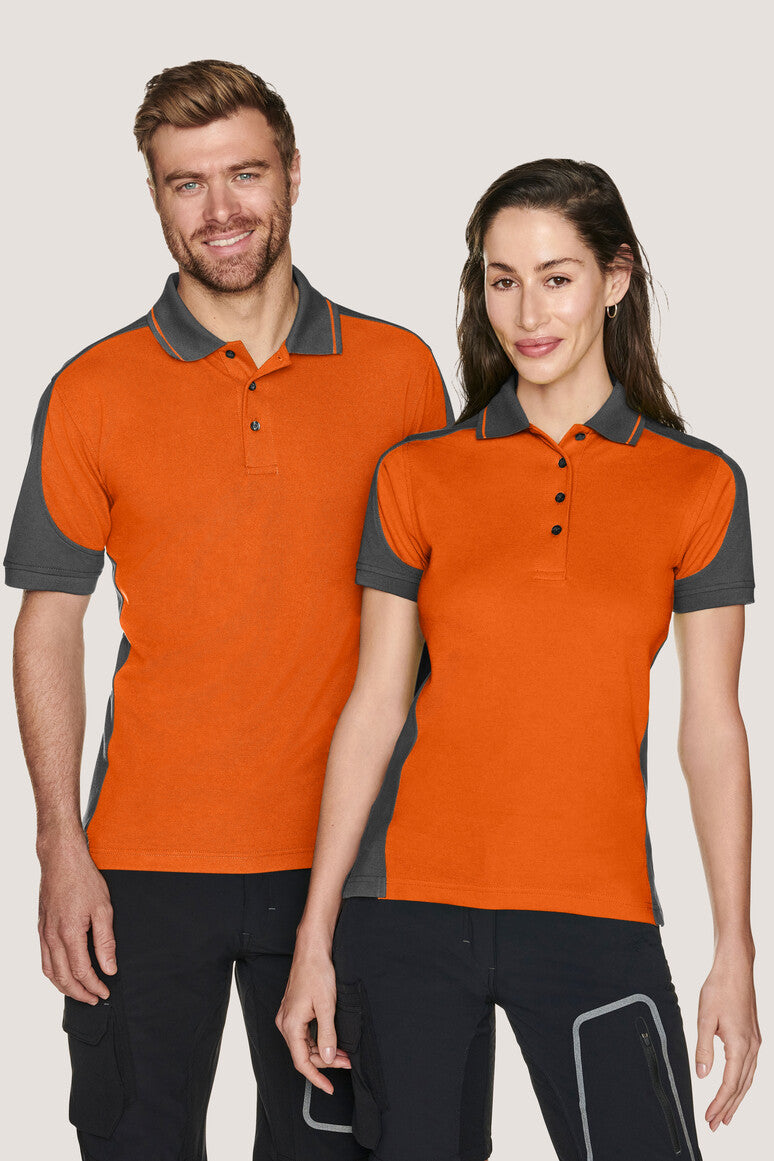 HAKRO Poloshirt Contrast MIKRALINAR®