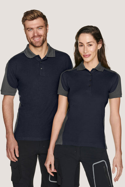 HAKRO Poloshirt Contrast MIKRALINAR®