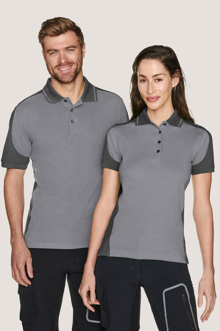 HAKRO Poloshirt Contrast MIKRALINAR®