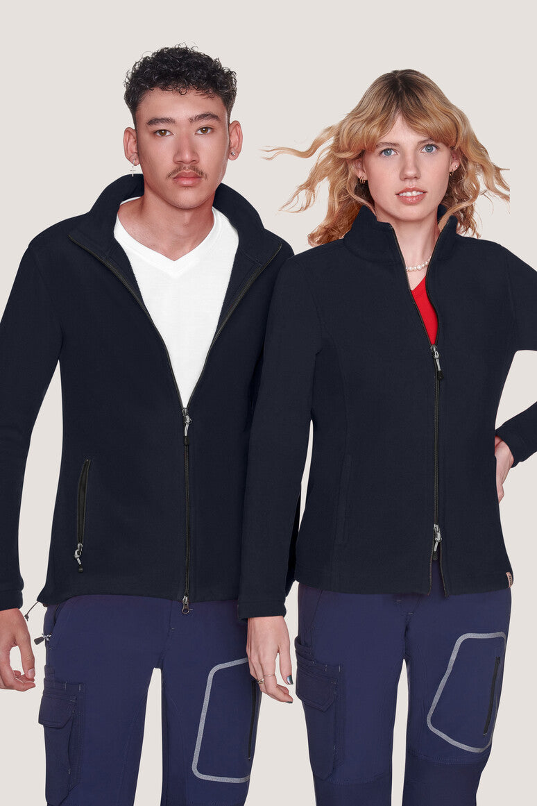 HAKRO Fleecejacke ECO GRS