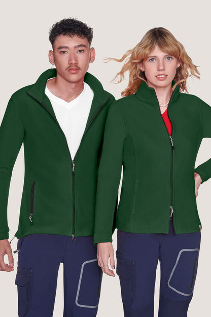 HAKRO Fleecejacke ECO GRS